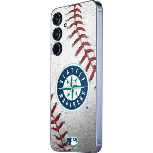 MLB Seattle Mariners Game Ball Galaxy A35 5G Skin